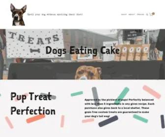 Dogseatingcake.com(Dogseatingcake) Screenshot