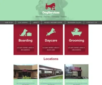 Dogservicesrva.com(Dog Boarding) Screenshot