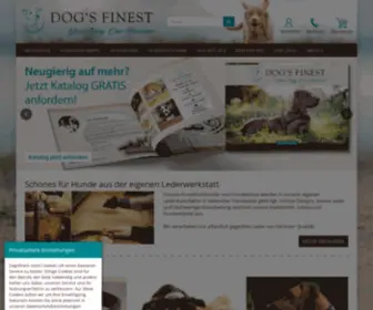 Dogsfinest.de(Dog's Finest) Screenshot