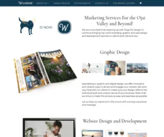 Dogsflydesign.com(Dogs Fly Design is Now Willhouse) Screenshot