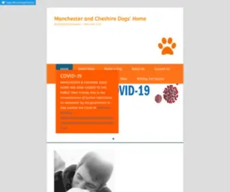 Dogshome.net(#GIVEADOGACHANCE) Screenshot