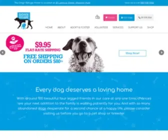 Dogshome.org.au(Rescue is the best breed) Screenshot