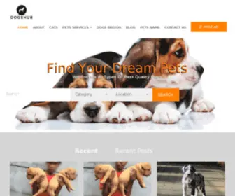 Dogshub.in(Online Dogs Store in India) Screenshot