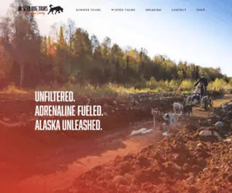 Dogsledtours.com(AK Sled Dog Tours) Screenshot