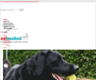 Dogsloveunleashed.com(Dog Daycare & Wellness Center) Screenshot