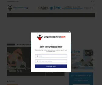 Dogsloveusmore.com(Dogs Love Us More) Screenshot