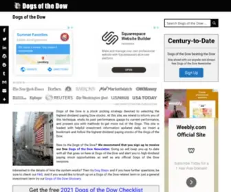 Dogsofthedow.com(Dogs of the Dow) Screenshot