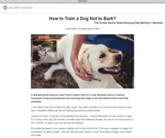 Dogsolutions.online(Dogsolutions online) Screenshot