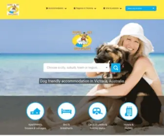 Dogsonholidays.com.au(Dogs On Holidays) Screenshot