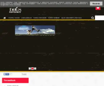 Dogsportwear.eu(Kutyás) Screenshot