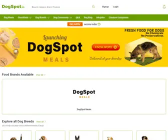 Dogspot.in(Pet Supplies Store) Screenshot