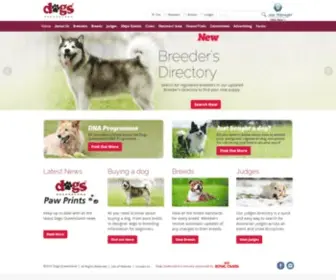 Dogsqueensland.org.au(DOGS QLD) Screenshot