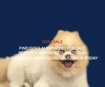 Dogssale.com.au(French bulldogs) Screenshot