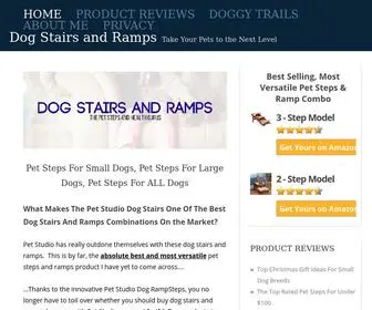 Dogstairsandramps.com(Dog Stairs and Ramps) Screenshot