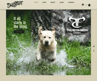 Dogstarck.com(Holding Blinds) Screenshot