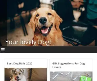 Dogstarted.com(Your lovely Dog) Screenshot