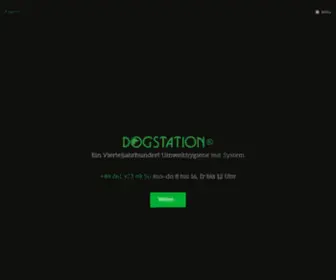 Dogstation.de(DOGSTATION®) Screenshot