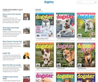 Dogster-Digitalmagazine.com(Dogster Magazine) Screenshot