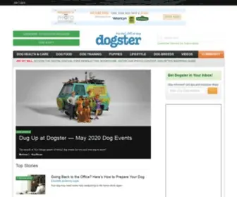 Dogster.com(Home – Dogster) Screenshot