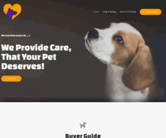 Dogstrainingcollar.com(Best Dog Training CollarReview and Buyer Guide) Screenshot