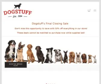 Dogstuff.com(Over 10) Screenshot