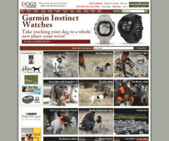 Dogsunlimited.com(Dogs Unlimited) Screenshot