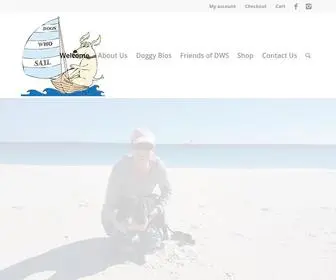 Dogswhosail.com(Dogs Who Sail) Screenshot