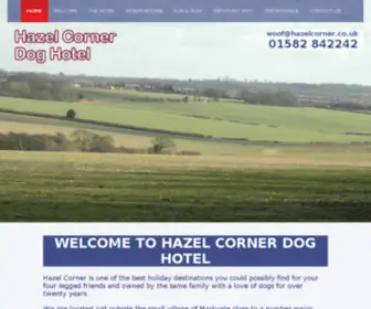 Dogswimming.co.uk(Hazel Corner Dog Hotel) Screenshot