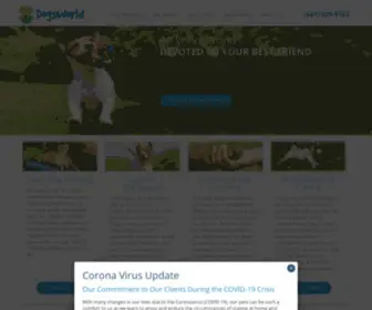 DogsWorldresort.com(DogsWorld) Screenshot