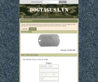 Dogtagusa.vn(DogTag USA) Screenshot