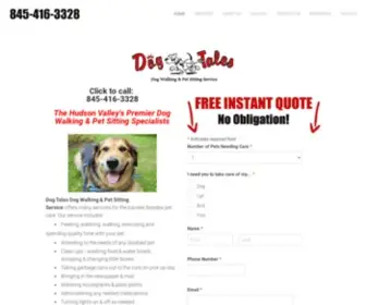 Dogtales.org(Dog Walking and Pet Sitting Service Wallkill) Screenshot