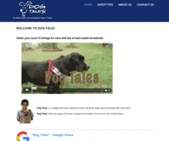 Dogtalestv.com(The Official website of Telco Productions) Screenshot