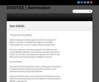 Dogtas.az(Azerbaijan) Screenshot