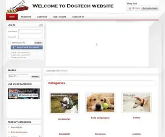 Dogtech.eu(Dogtech) Screenshot