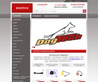 Dogtech.hu(Dogtech) Screenshot