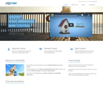 Dogtek.com(DOGTEK®) Screenshot