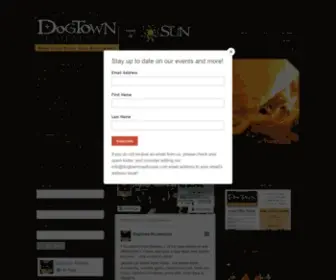 Dogtownroadhouse.com(Dogtown Roadhouse) Screenshot