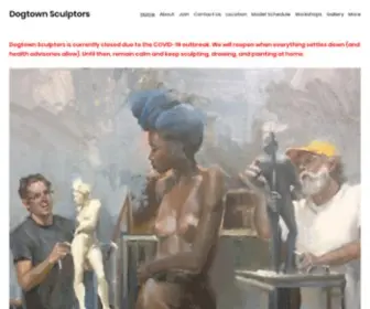 Dogtownsculptors.org(Dogtown Sculptors) Screenshot