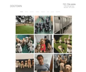 Dogtownva.com(Mysite 2) Screenshot