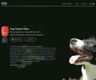 Dogtrackernano.com(Dog Tracker Nano) Screenshot