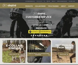 Dogtra.com Screenshot