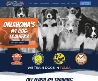 Dogtrainersoklahomacity.com(Dogtrainersoklahomacity) Screenshot