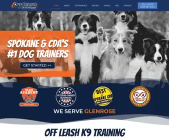 Dogtrainersspokanewa.com(Dogtrainersspokanewa) Screenshot