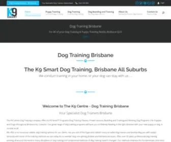 Dogtrainingbrisbane.com.au(Dog Training Brisbane) Screenshot