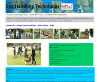 Dogtraininglonehill.co.za(DHT home) Screenshot