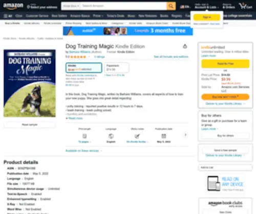 Dogtrainingmagic.com(Clickfunnels) Screenshot
