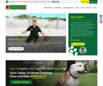 DogtrainingnjNorth.com(Bark Busters Home Dog Training for Northern New Jersey Dog Training for Northern New Jersey) Screenshot