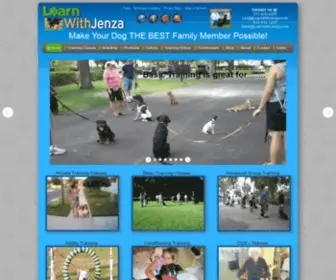 Dogtrainingtampabayflorida.com(Dog Training Tampa Bay Florida) Screenshot