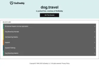 Dog.travel(Pet travel) Screenshot