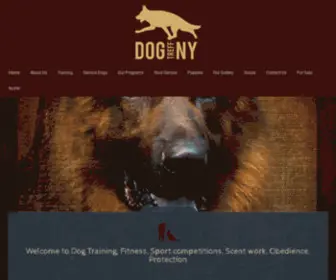 Dogtreff.com(DogTreff New York) Screenshot